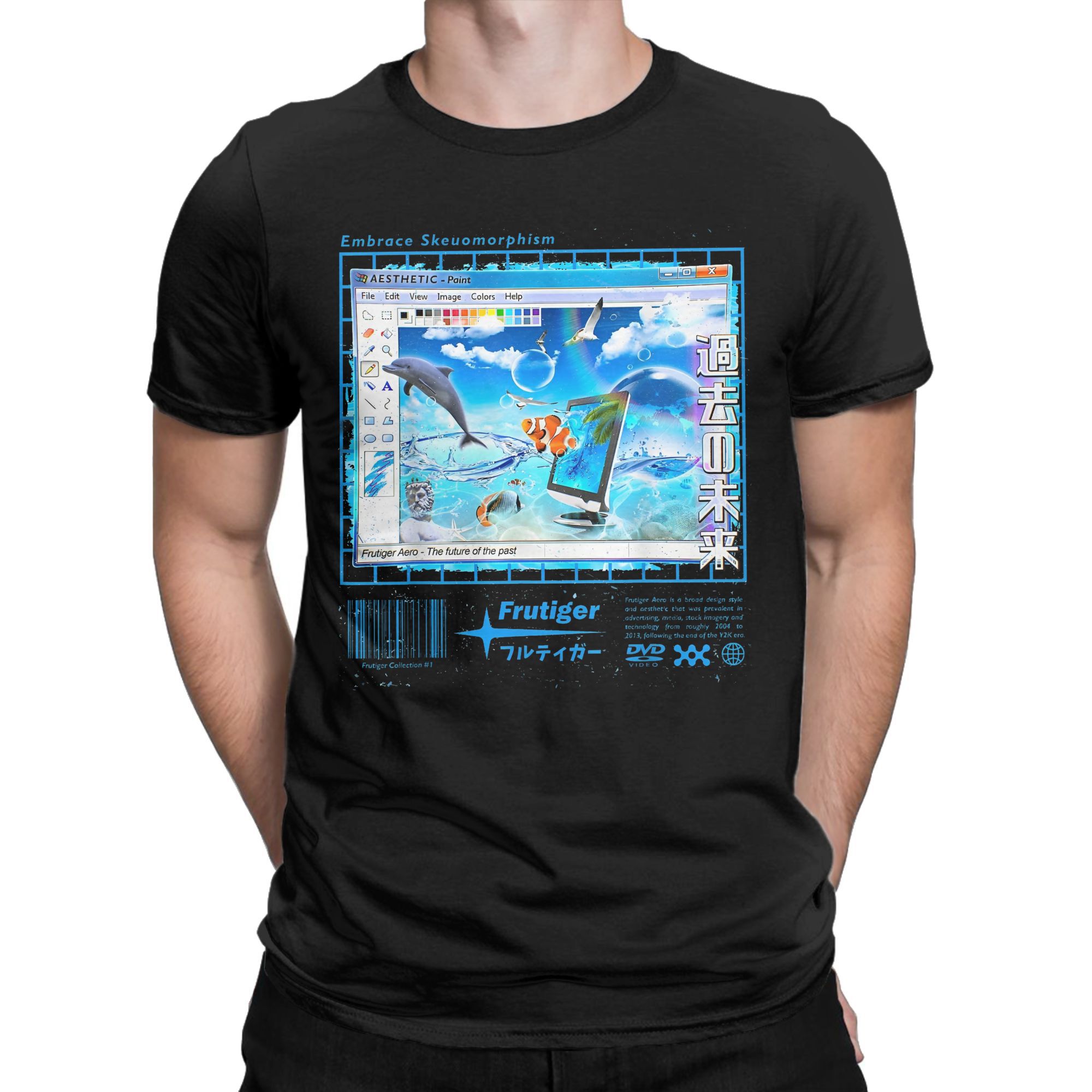Men Frutiger Aero Fashion Coll - Vintage Collectible Clothing 评论和价格