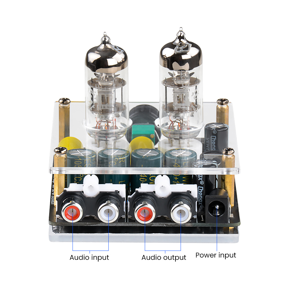 AIYIMA Upgraded 6A2 Tube Pream - Tube Amplifier Part 评论和价格