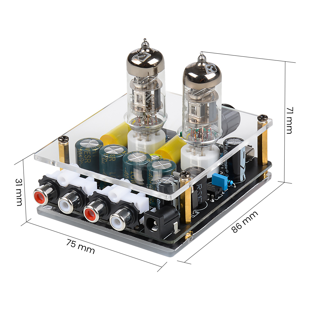 AIYIMA Upgraded 6A2 Tube Pream - Tube Amplifier Part 评论和价格