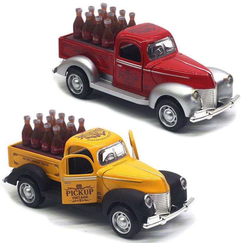 1:32 Scale Diecast Alloy Vinta - Vintage Collectible Trucks 评论和价格