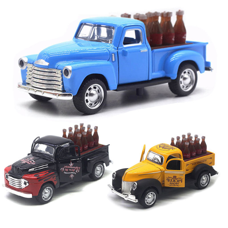 1:32 Scale Diecast Alloy Vinta - Vintage Collectible Trucks 评论和价格