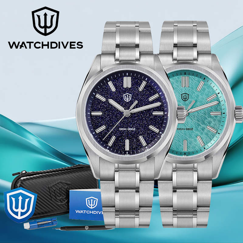 Watchdives WD0003B ‌Quartz Wat - Vintage Watch Crystal 评论和价格