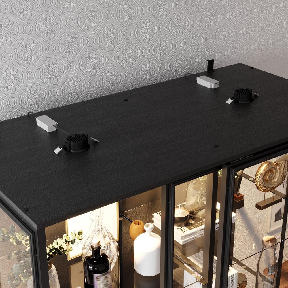Illuminated Tall Display Cabin - Collectible Collection 评论和价格