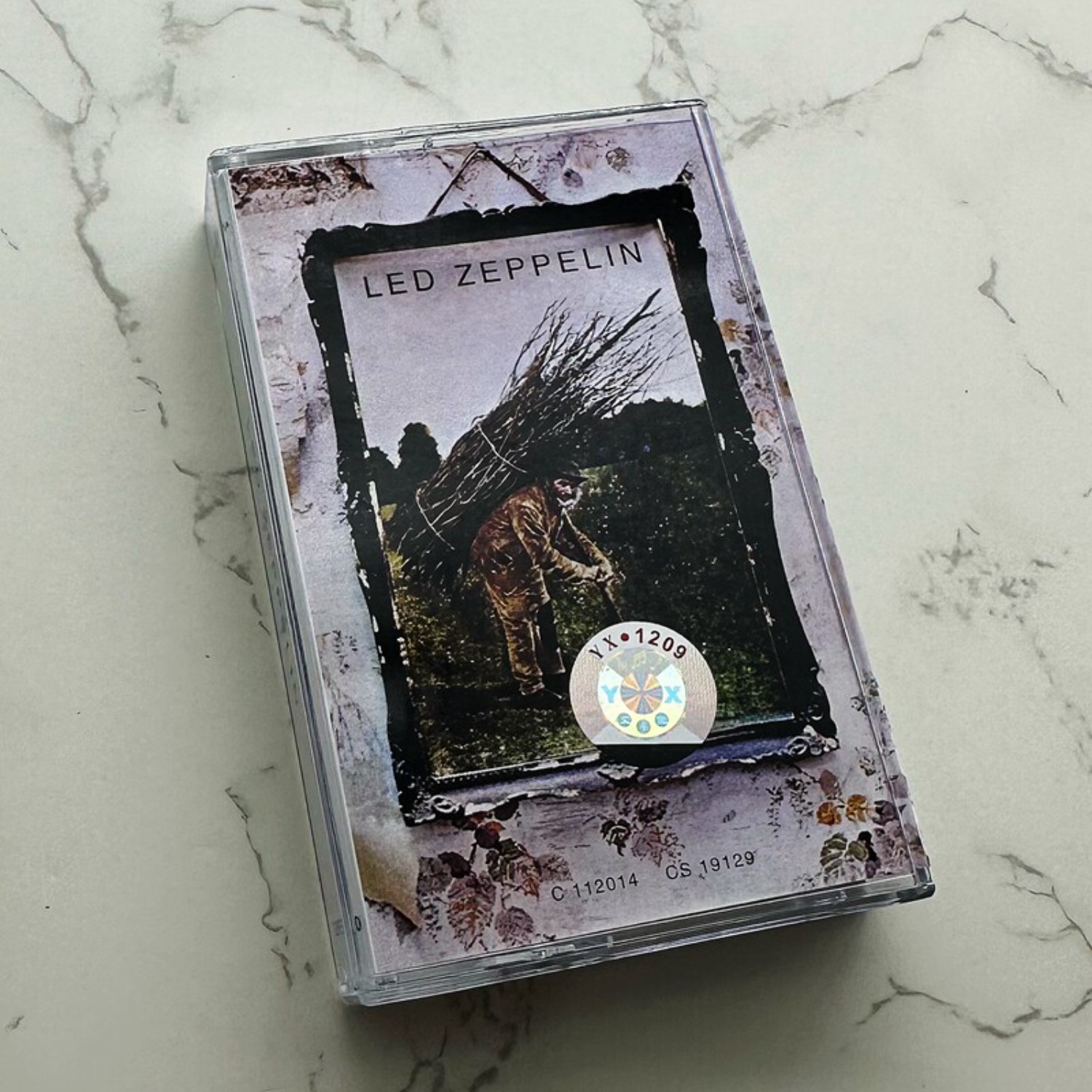 Rare Sealed Led Zeppelin IV Cl - Vintage Collection 评论和价格