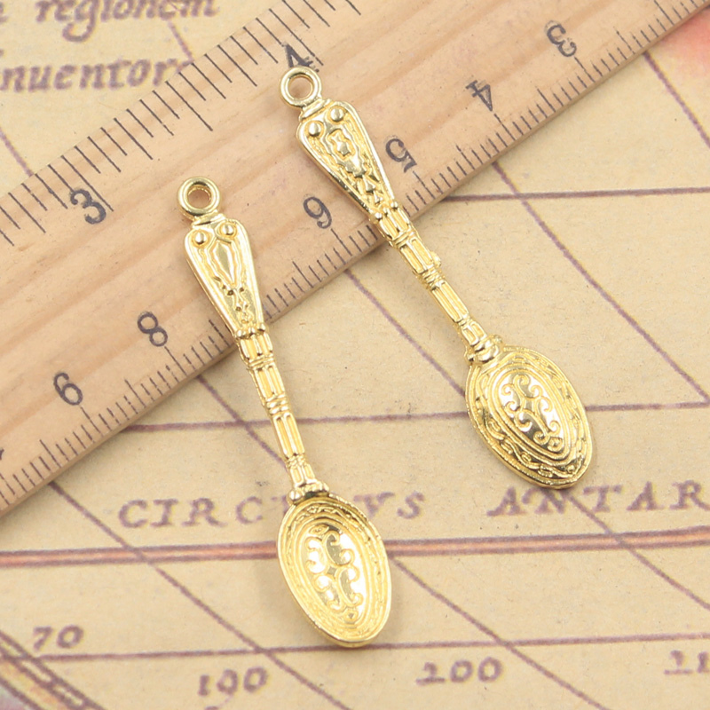 20pcs Charms Pattern Spoon 48x - Vintage Collectible Spoons 评论和价格