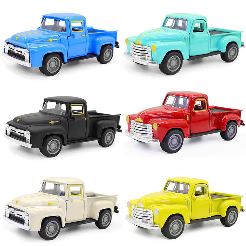 1:43 Scale Vintage Pickup Truc - Vintage Collectible Trucks 评论和价格