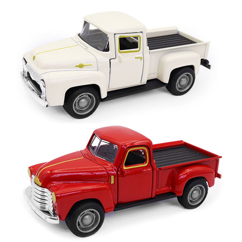 1:43 Scale Vintage Pickup Truc - Vintage Collectible Trucks 评论和价格