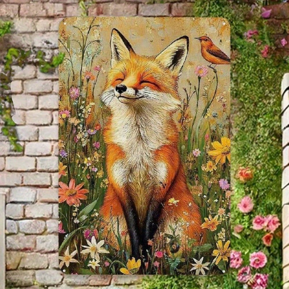 Vintage Tin Sign 8x12 Inch Wal - Vintage Collectible Signs 评论和价格