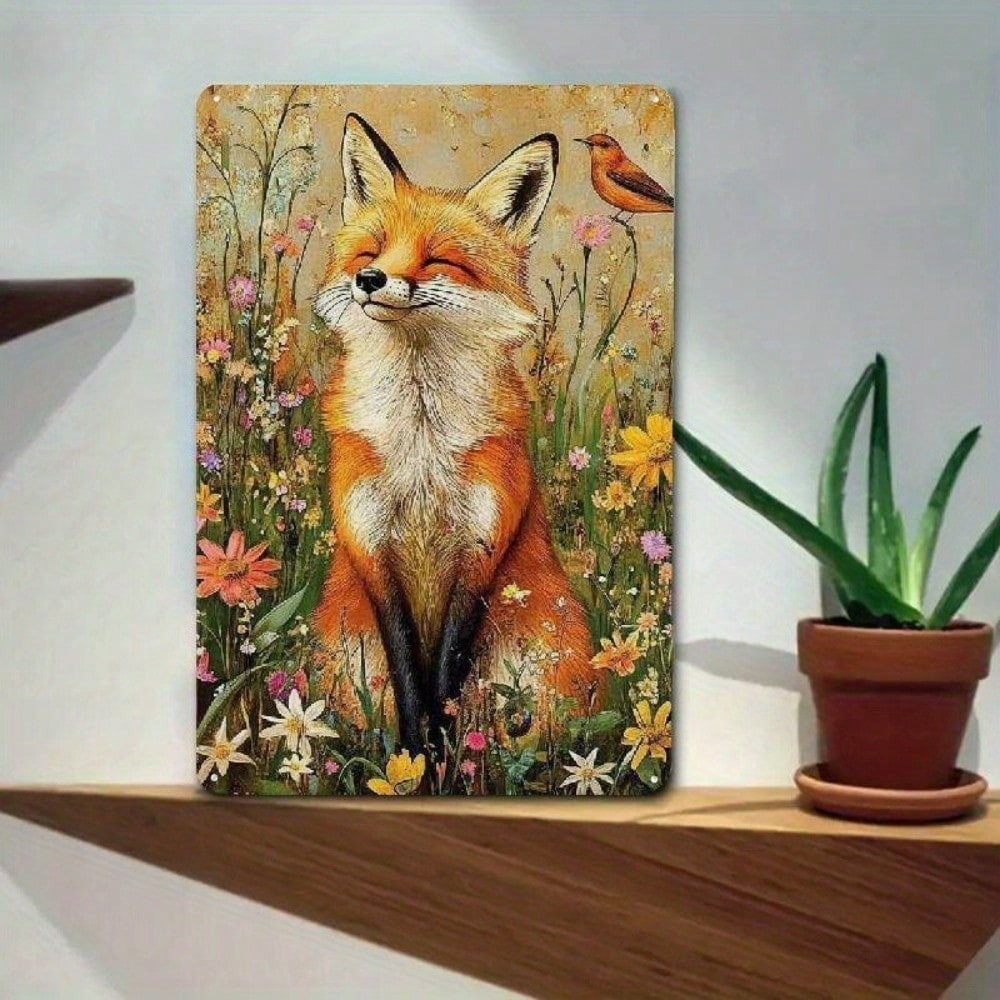 Vintage Tin Sign 8x12 Inch Wal - Vintage Collectible Signs 评论和价格