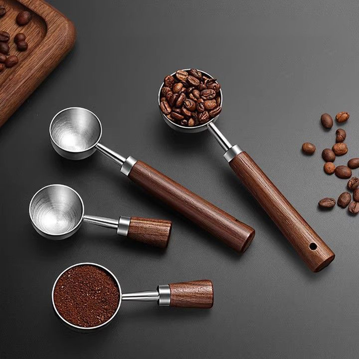OANKR Vintage Coffee Measuring - Vintage Collectible Spoons 评论和价格