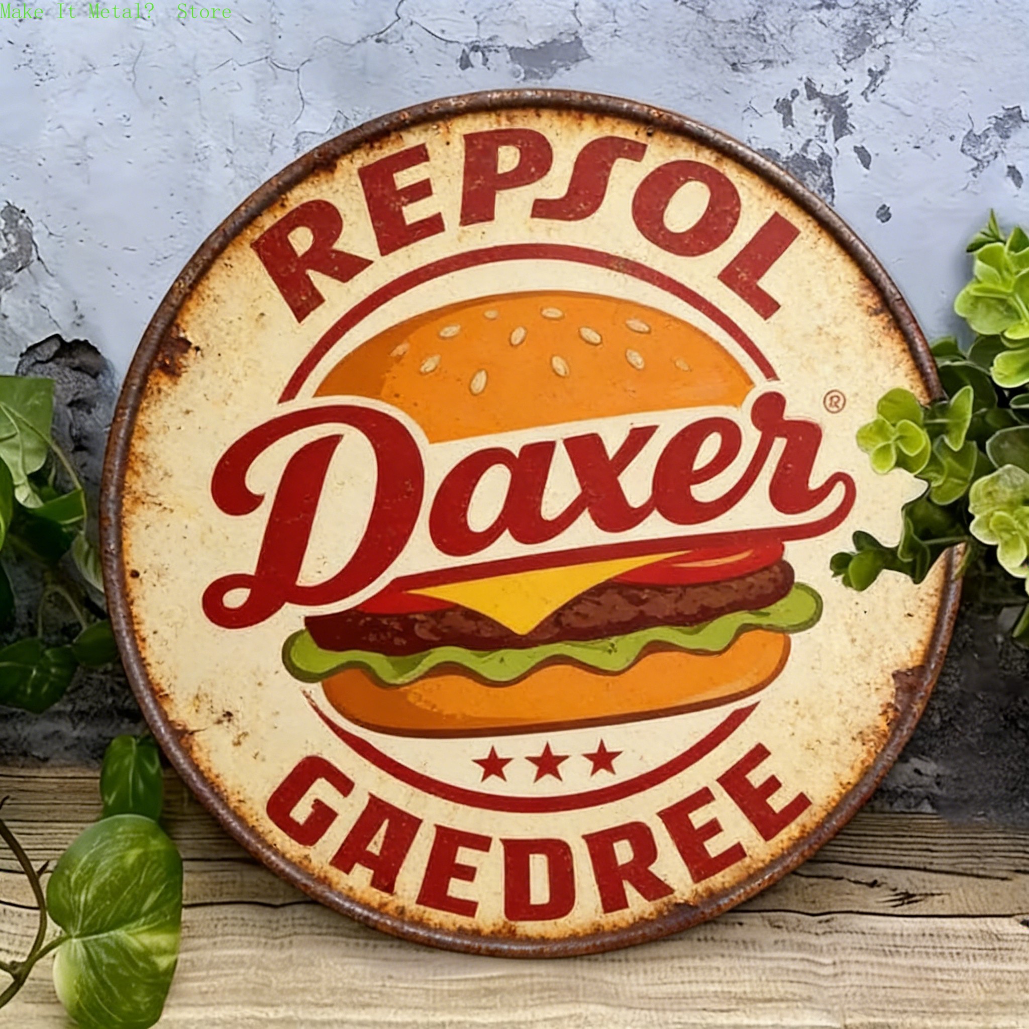 Vintage Repsol Gas Pump Metal  - Vintage Collectible Signs 评论和价格