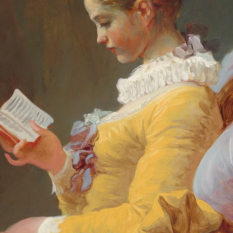 Girl Reading Vintage Oil Paint - Vintage Item 评论和价格