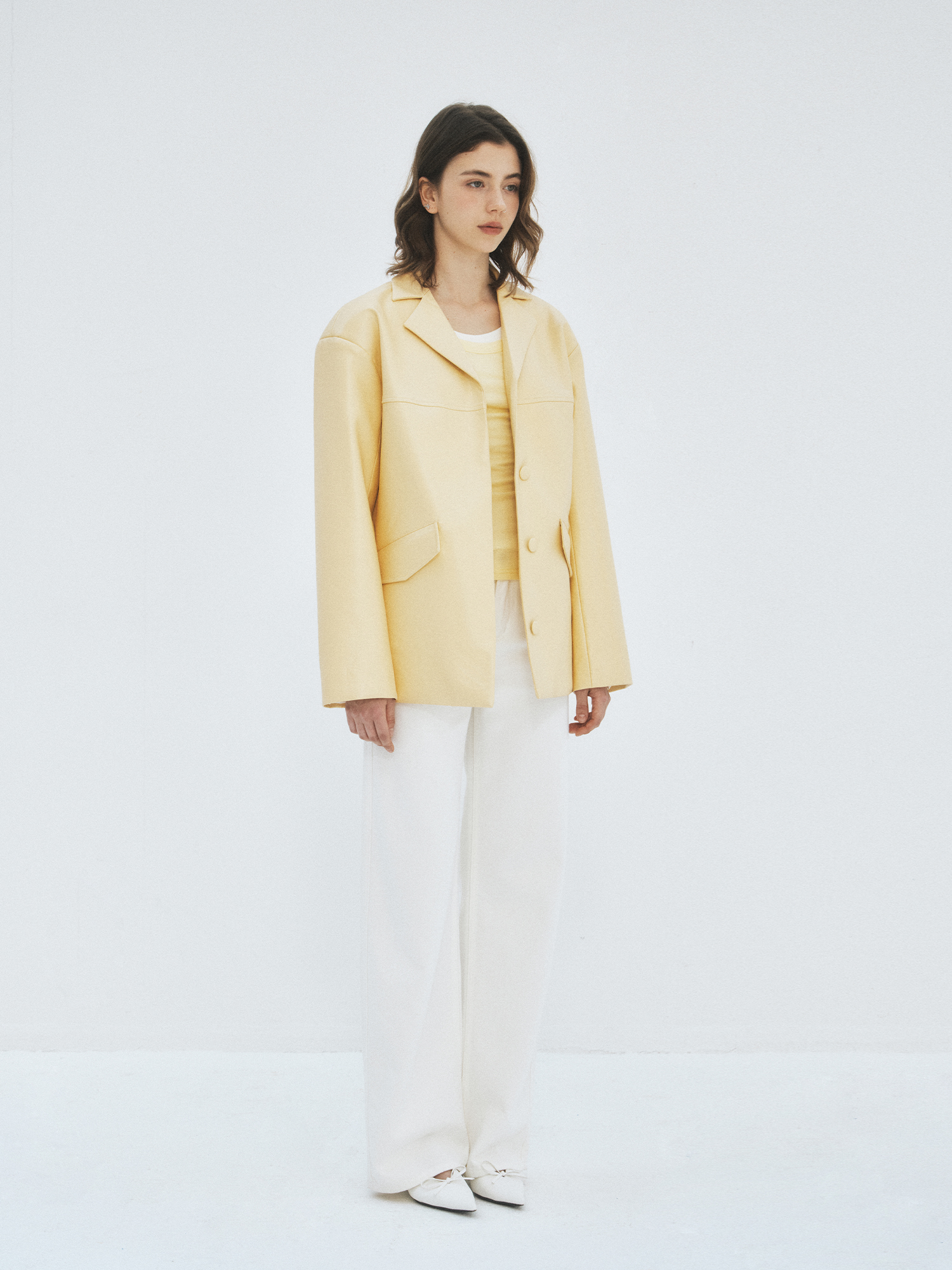 Elegant Vintage Style Yellow L - Vintage Collectible Clothing 评论和价格