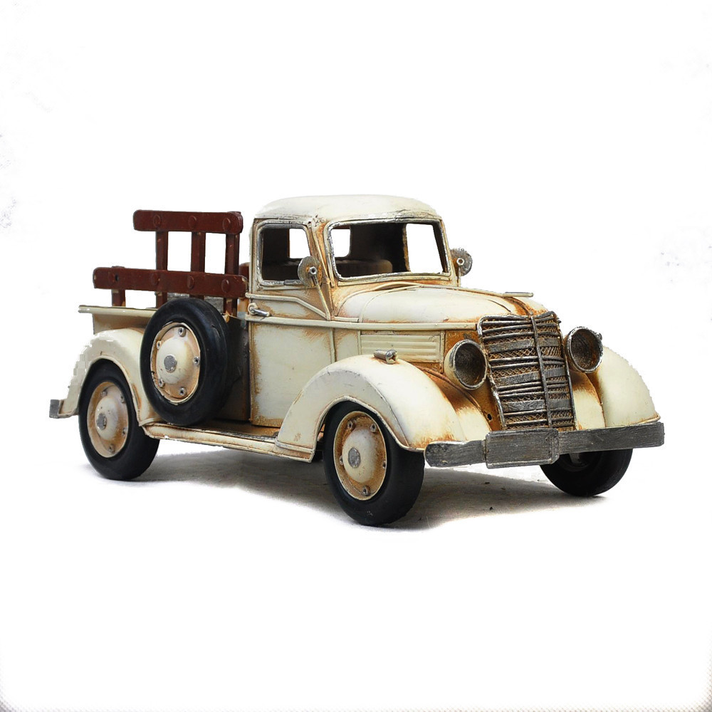 #@Top Sale Metal Mini Vintage  - Vintage Collectible Trucks 评论和价格