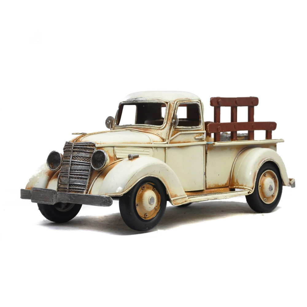 #@Top Sale Metal Mini Vintage  - Vintage Collectible Trucks 评论和价格