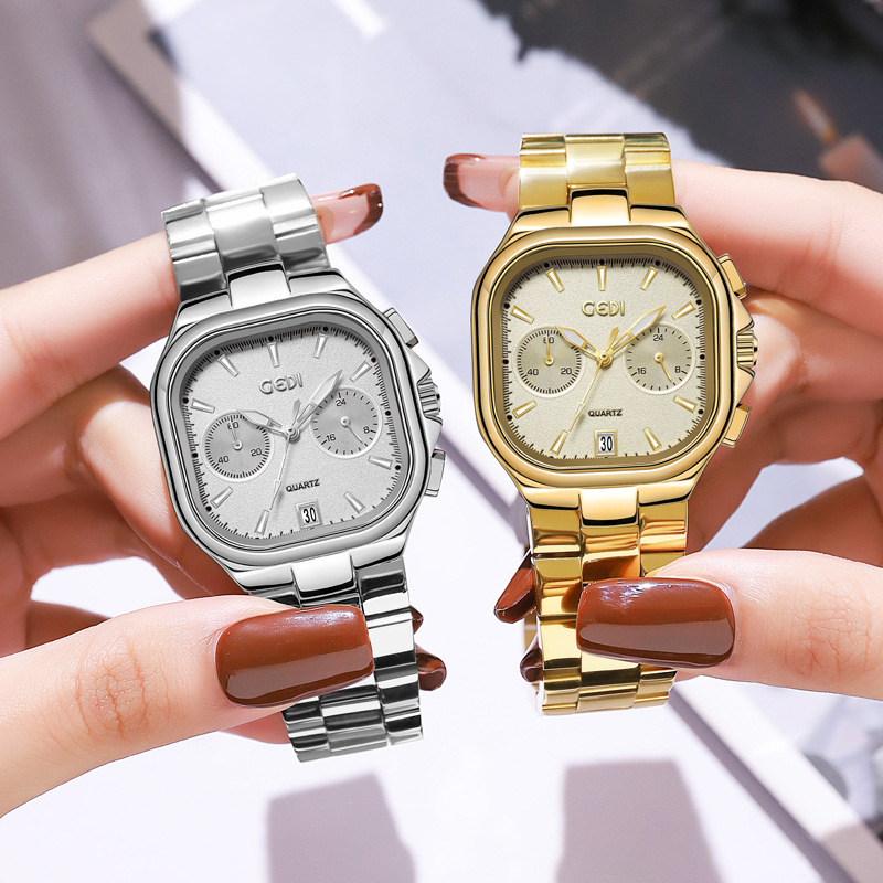 Fashion Gedi Top Brand Quartz  - Vintage Watch Crystal 评论和价格