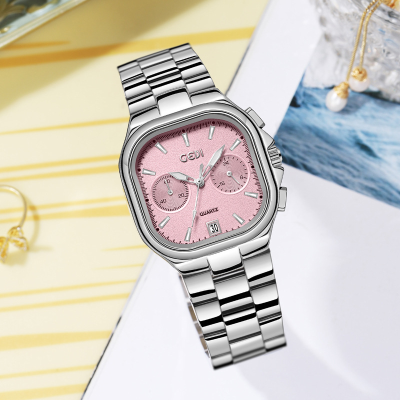 Fashion Gedi Top Brand Quartz  - Vintage Watch Crystal 评论和价格