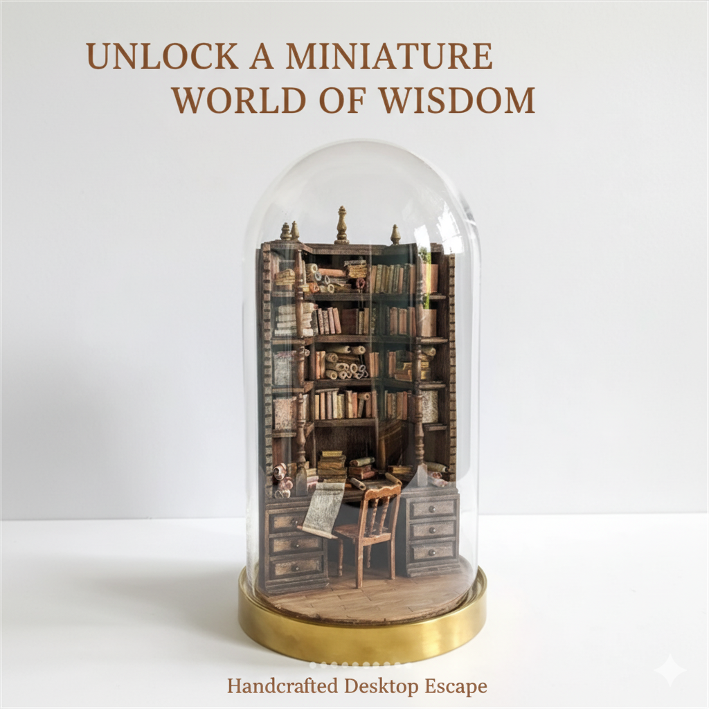 Miniature Bookcase Bookshelf D - Vintage And Collectible Books 评论和价格