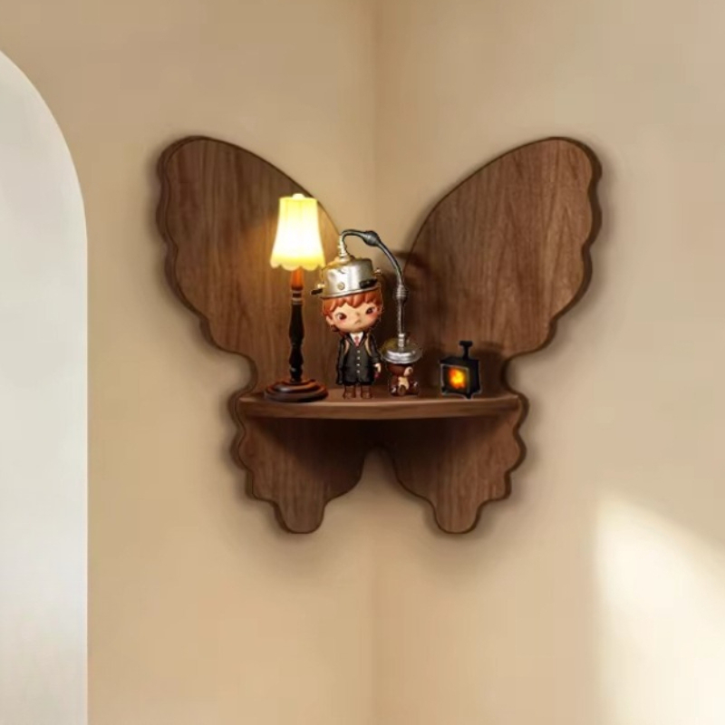 Mid-Century Modern Corner Wall - Vintage Collectible Figurines 评论和价格