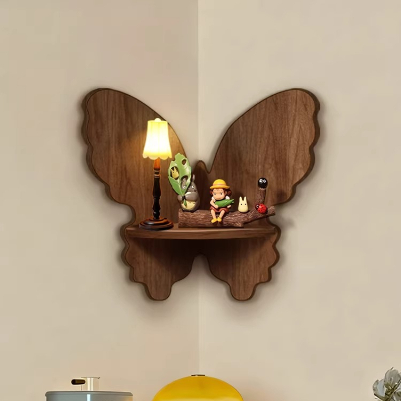 Mid-Century Modern Corner Wall - Vintage Collectible Figurines 评论和价格
