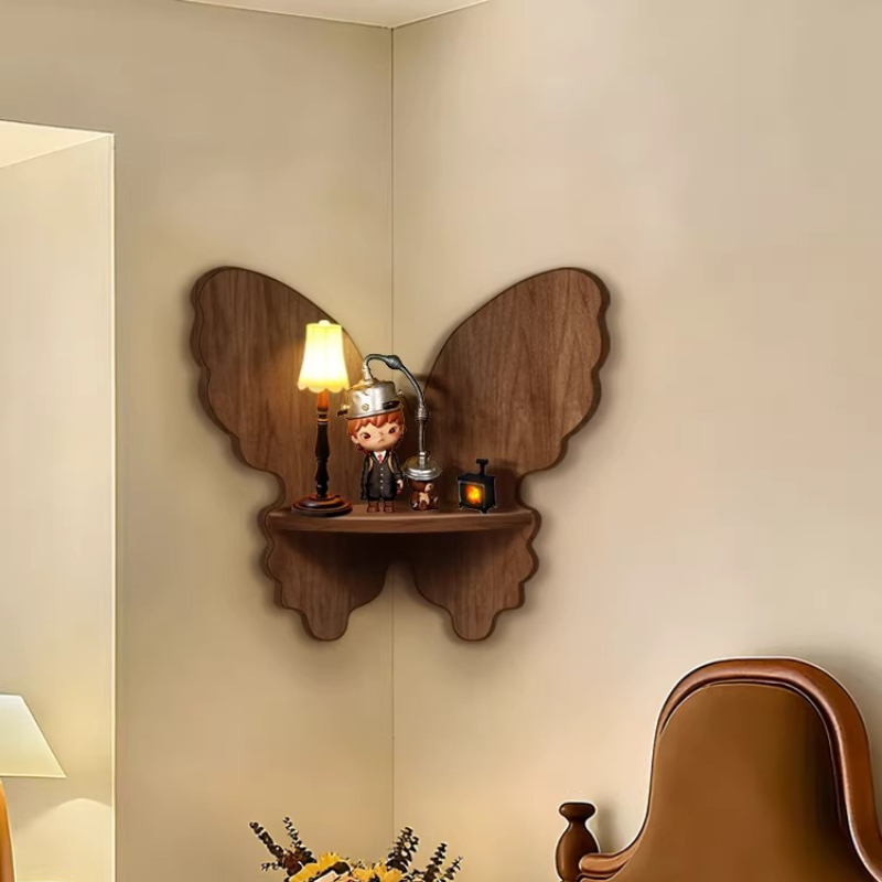 Mid-Century Modern Corner Wall - Vintage Collectible Figurines 评论和价格