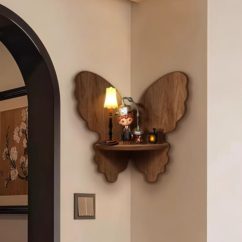 Mid-Century Modern Corner Wall - Vintage Collectible Figurines 评论和价格