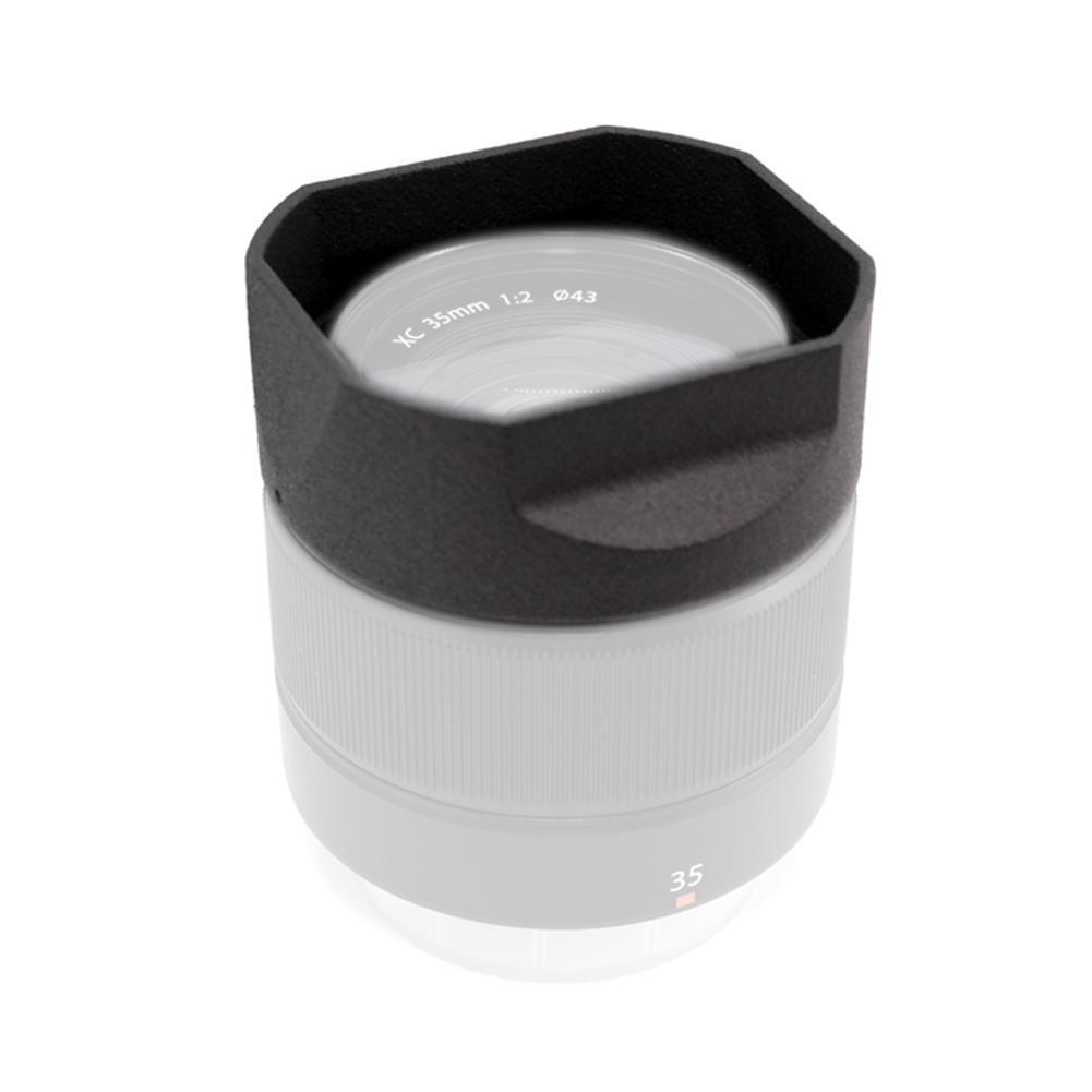 Lens Hood Shade For Fuji Xf35c - Film Camera 35Mm 评论和价格
