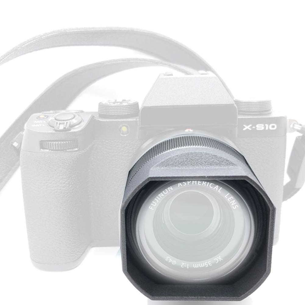 Lens Hood Shade For Fuji Xf35c - Film Camera 35Mm 评论和价格