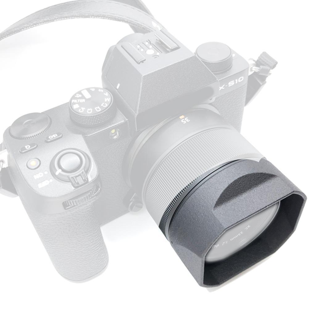 Lens Hood Shade For Fuji Xf35c - Film Camera 35Mm 评论和价格