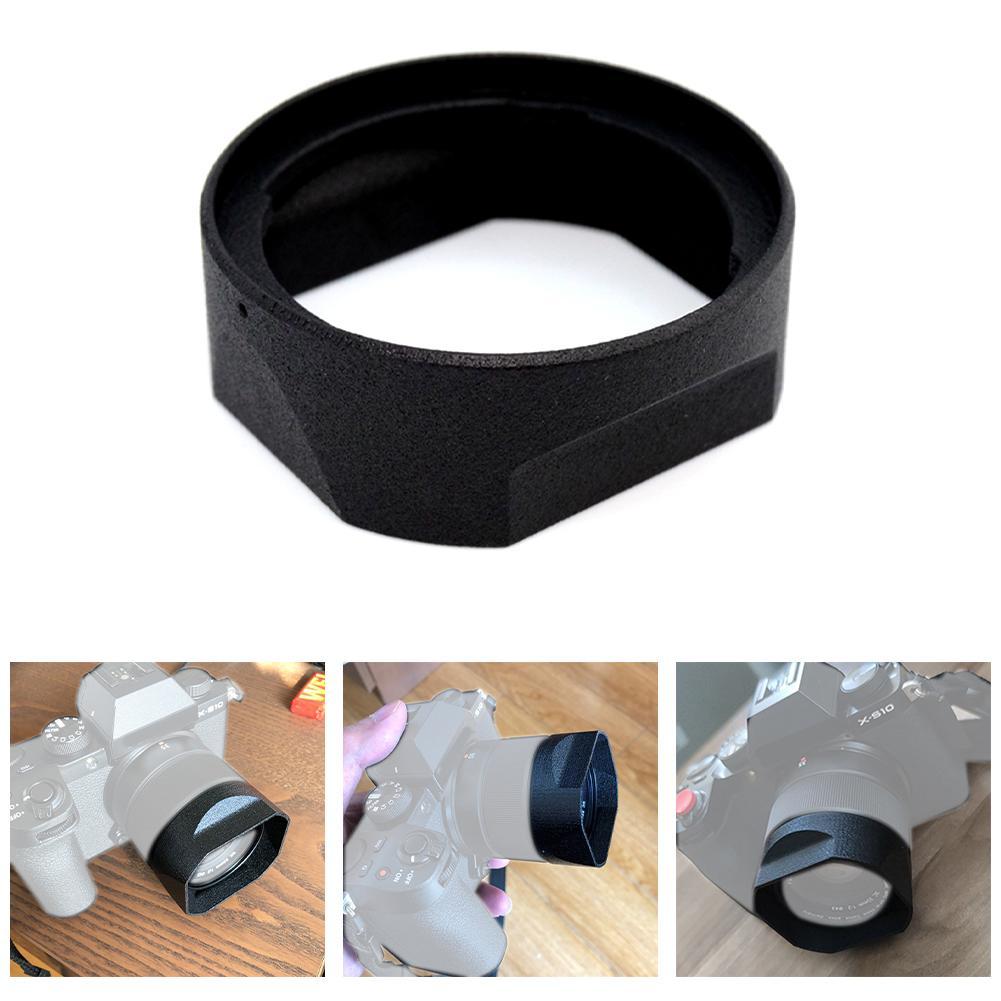 Lens Hood Shade For Fuji Xf35c - Film Camera 35Mm 评论和价格