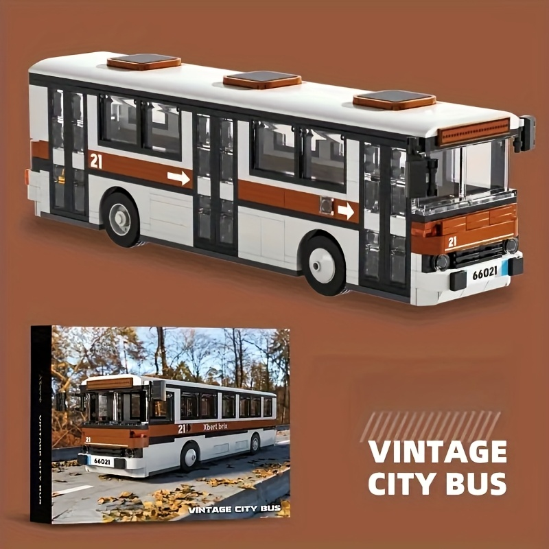 1000 - piece Vintage City Bus  - Vintage Collectible Trucks 评论和价格