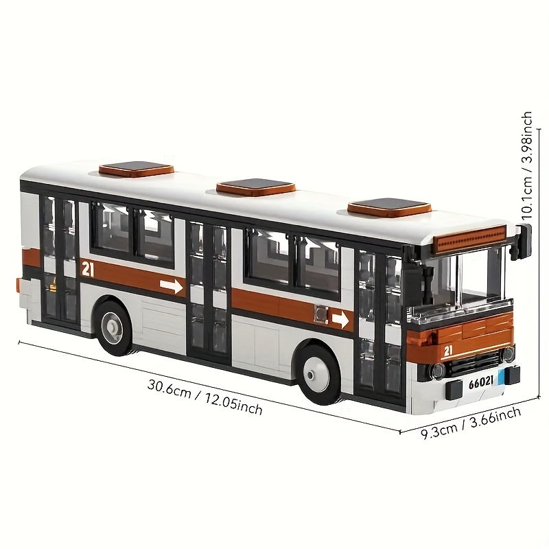 1000 - piece Vintage City Bus  - Vintage Collectible Trucks 评论和价格