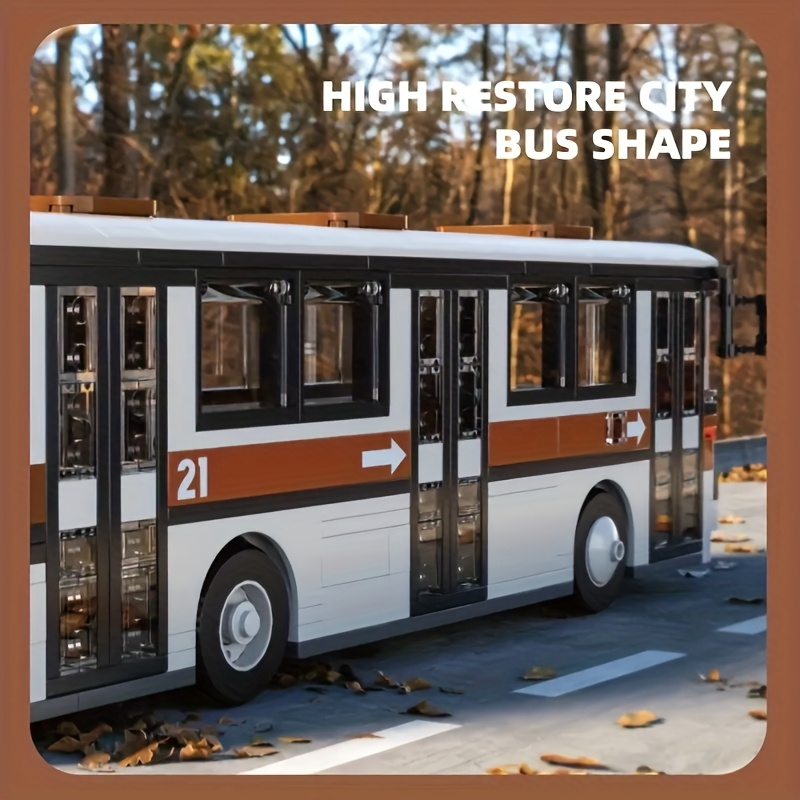 1000 - piece Vintage City Bus  - Vintage Collectible Trucks 评论和价格