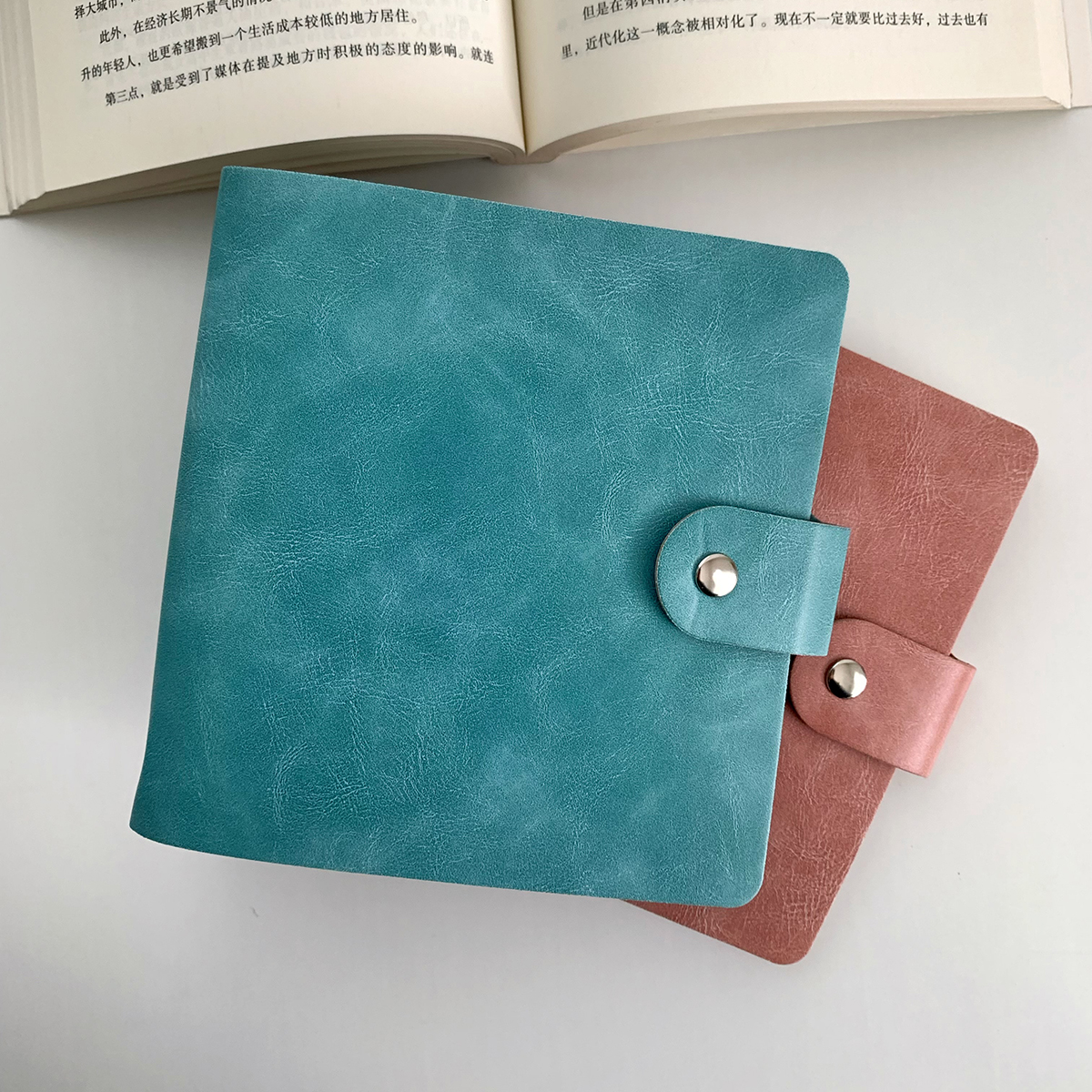 Journal GO 25pages PU Leather  - Vintage And Collectible Books 评论和价格