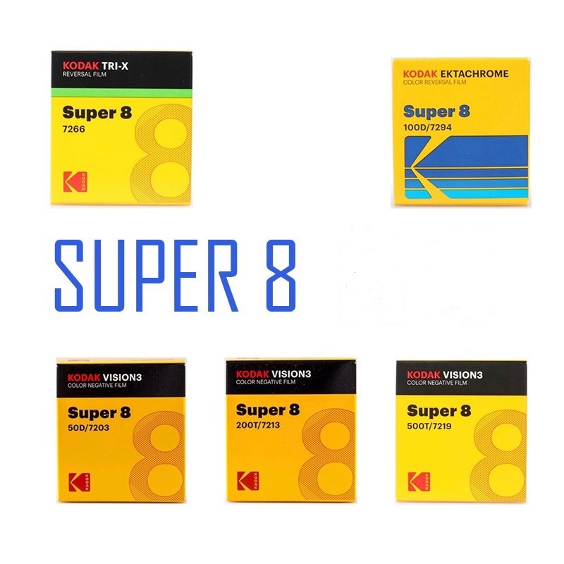 2026 Original Kodak Super 8 Co - Instant Film Pack 评论和价格