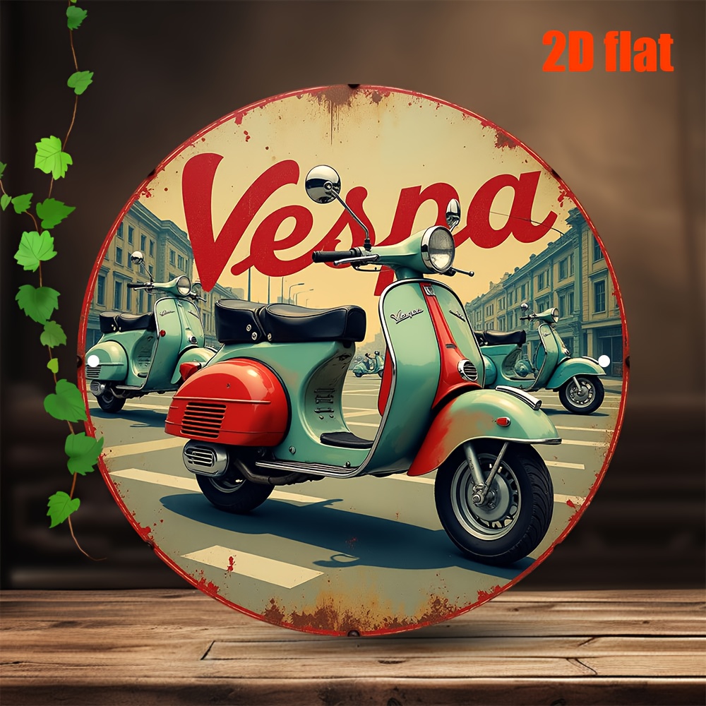 2D Flat, 2D Flat Retro Vesna S - Vintage Collectible Signs 评论和价格