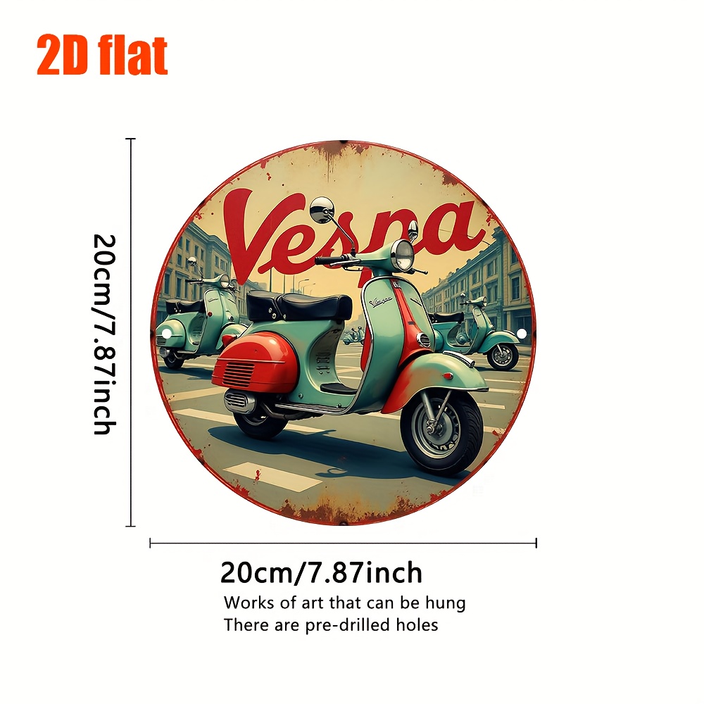 2D Flat, 2D Flat Retro Vesna S - Vintage Collectible Signs 评论和价格