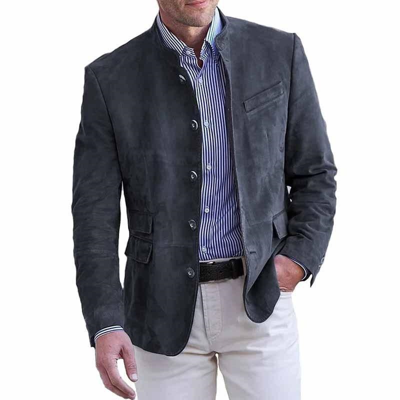Vintage Suede Jacket C 28668 C - Vintage Collectible Clothing 评论和价格