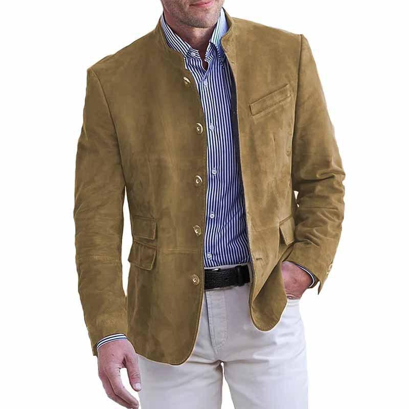 Vintage Suede Jacket C 28668 C - Vintage Collectible Clothing 评论和价格
