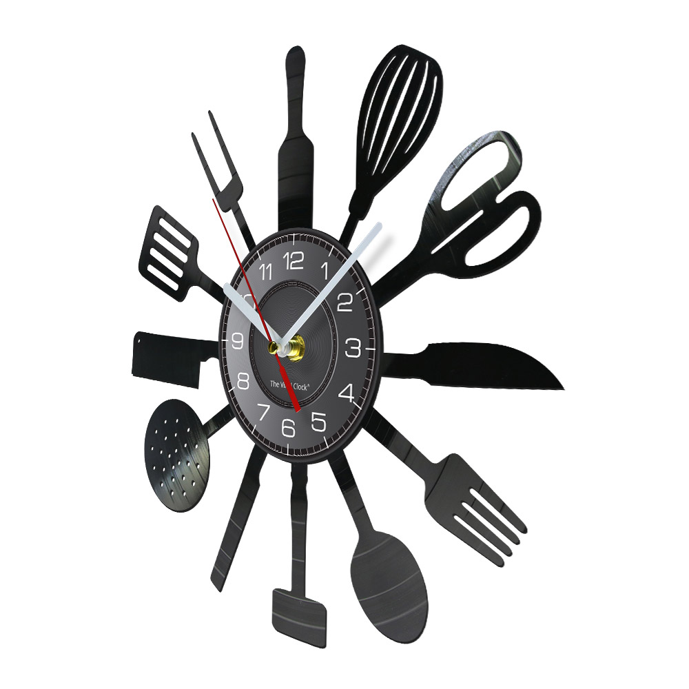 Vintage Kitchen Cutlery Vinyl  - Vintage Collectible Spoons 评论和价格