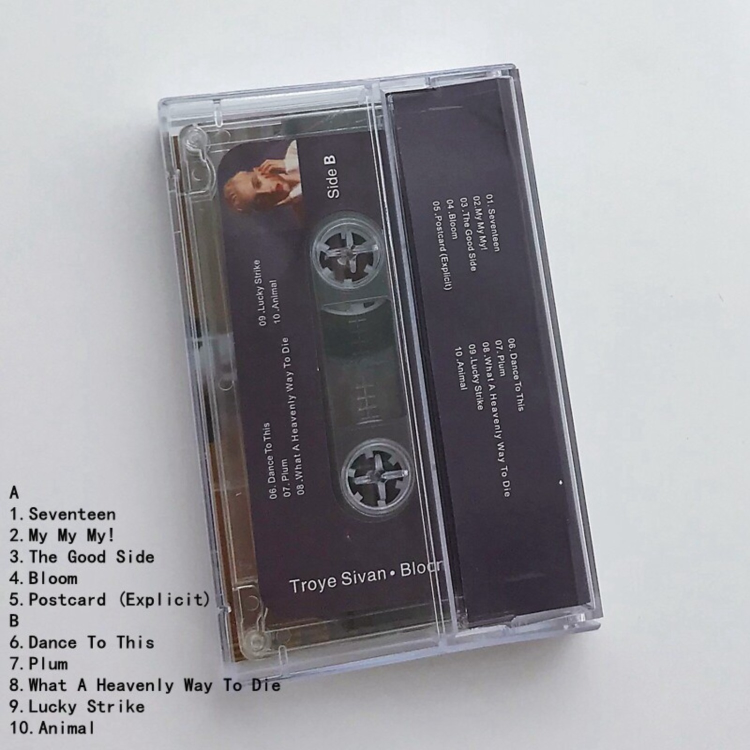 Rare Sealed Troye Sivan Bloom  - Vintage Collection 评论和价格