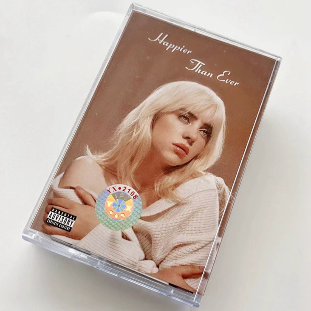 Billie Eilish Happier Than Eve - Vintage Collection 评论和价格