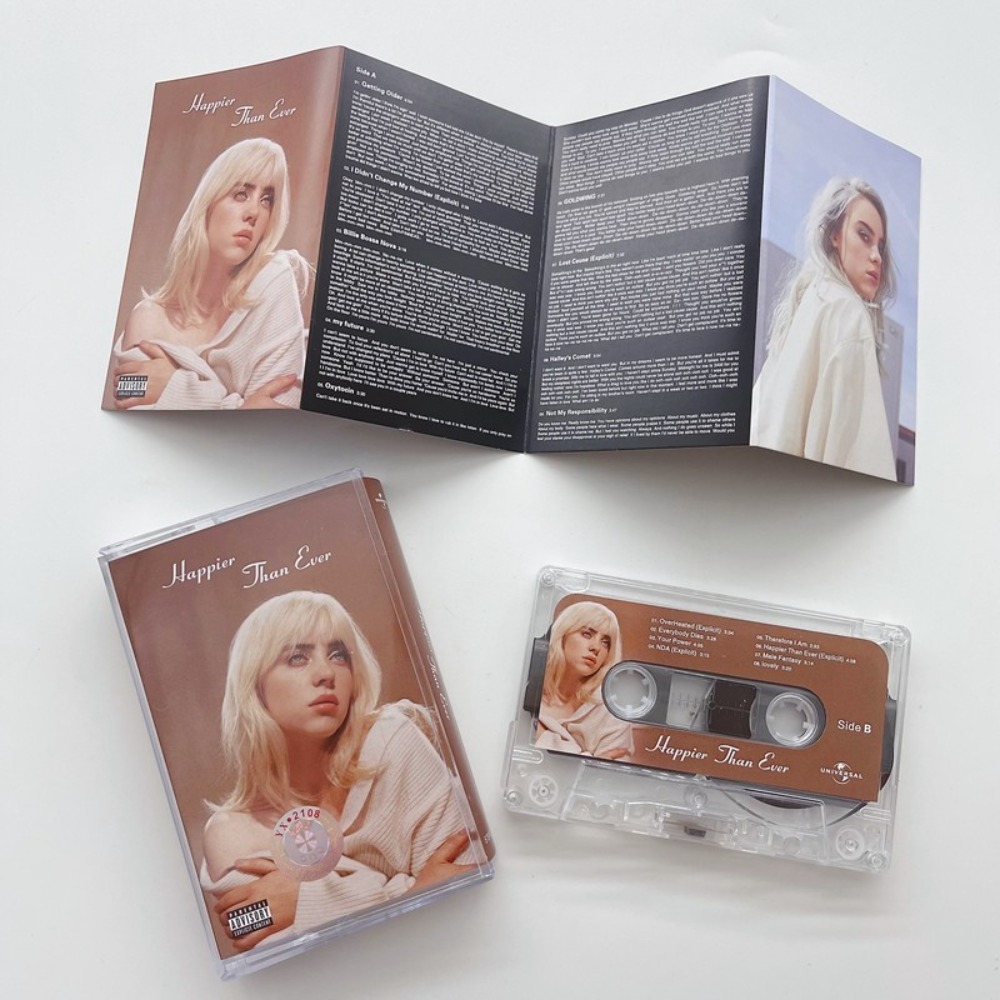 Billie Eilish Happier Than Eve - Vintage Collection 评论和价格