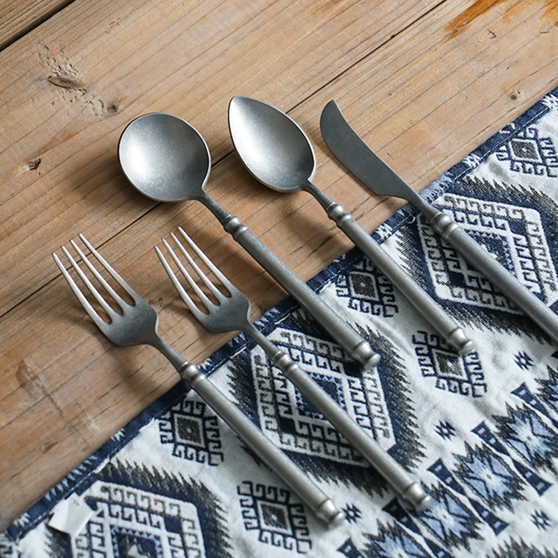 Retro Scrub 304 Stainless Stee - Vintage Collectible Spoons 评论和价格