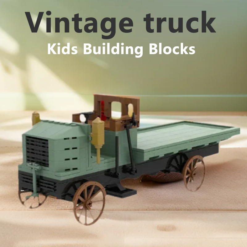 367PCS Creative Building Block - Vintage Collectible Trucks 评论和价格