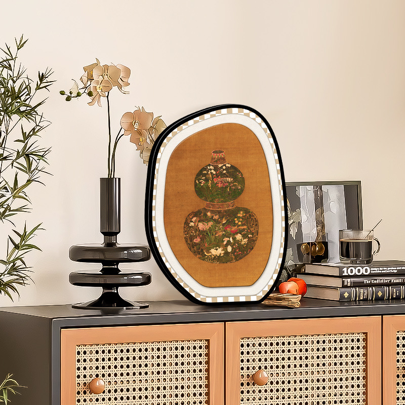 Brown Vintage Photo Frame Tabl - Vintage Item 评论和价格