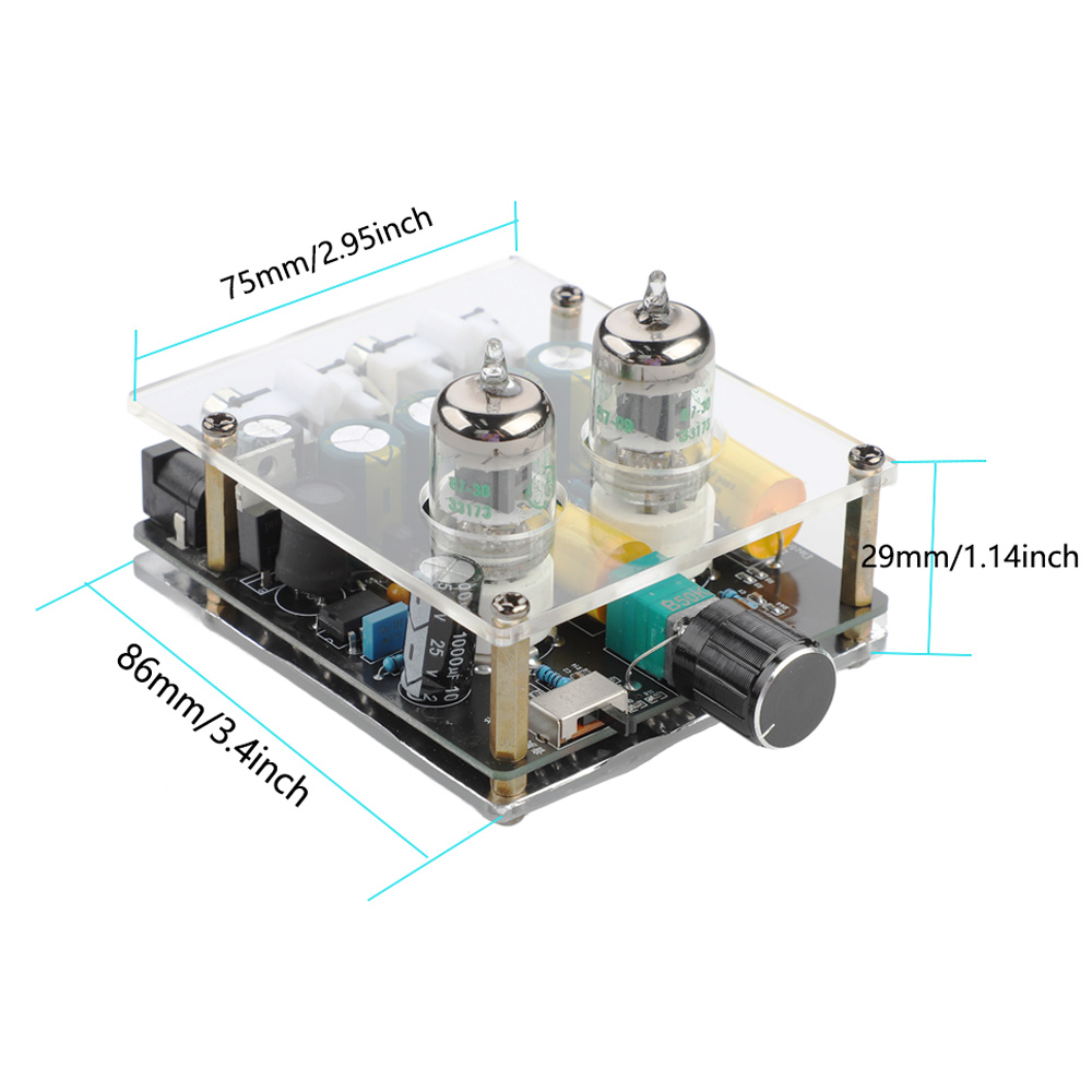 Upgraded 5654 Tube Preamplifie - Tube Amplifier Part 评论和价格