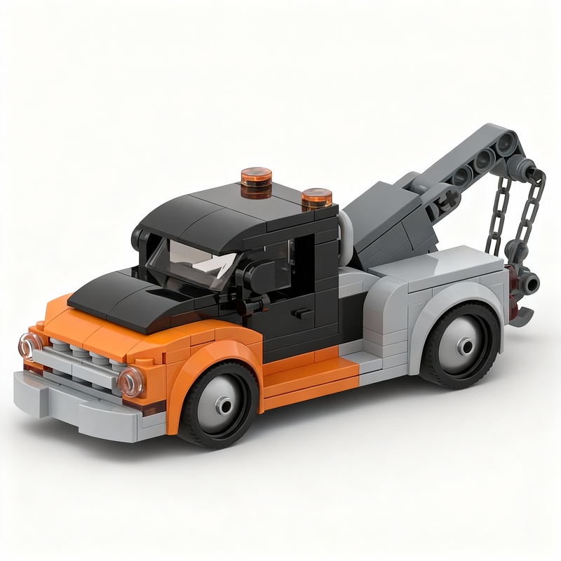 164pcs MOC Vintage Tow Truck C - Vintage Collectible Trucks 评论和价格