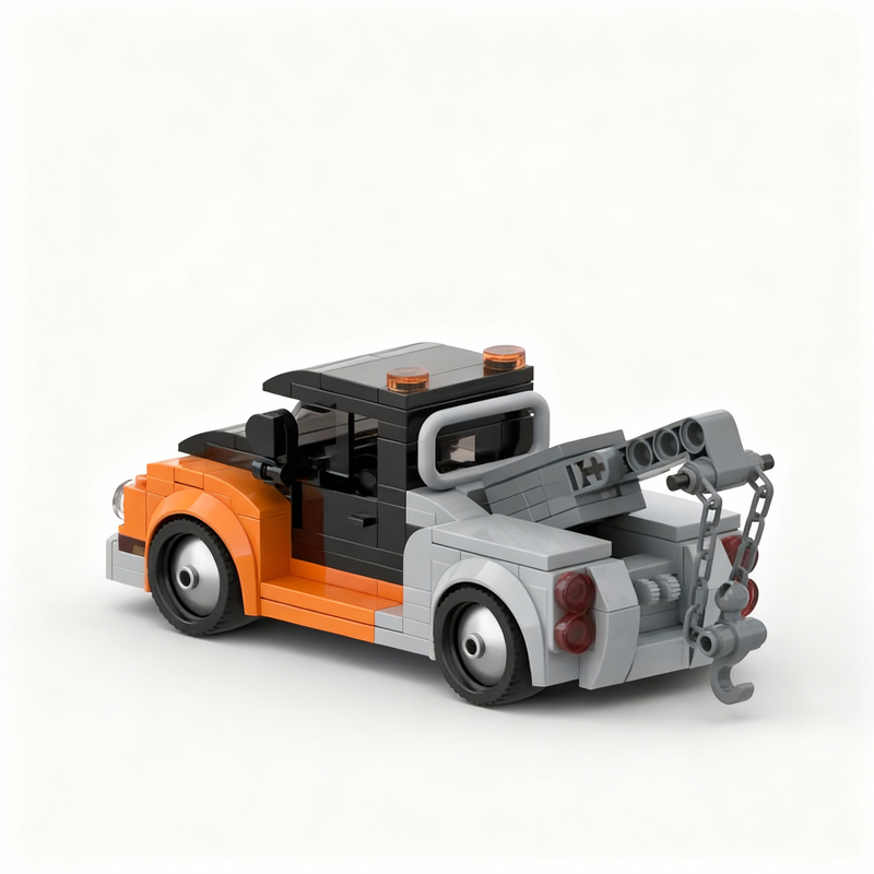 164pcs MOC Vintage Tow Truck C - Vintage Collectible Trucks 评论和价格