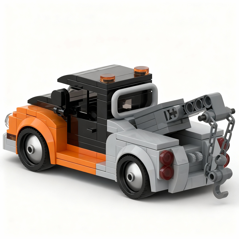 164pcs MOC Vintage Tow Truck C - Vintage Collectible Trucks 评论和价格